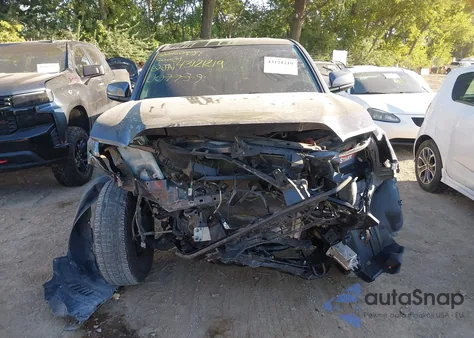 2021 Toyota Tacoma Sr5 из США, поврежденный, VIN 3TYRX5GNXMT007739